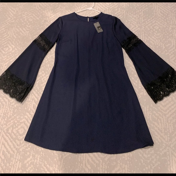 Ladies Fit & Flare Dress - Picture 1 of 4